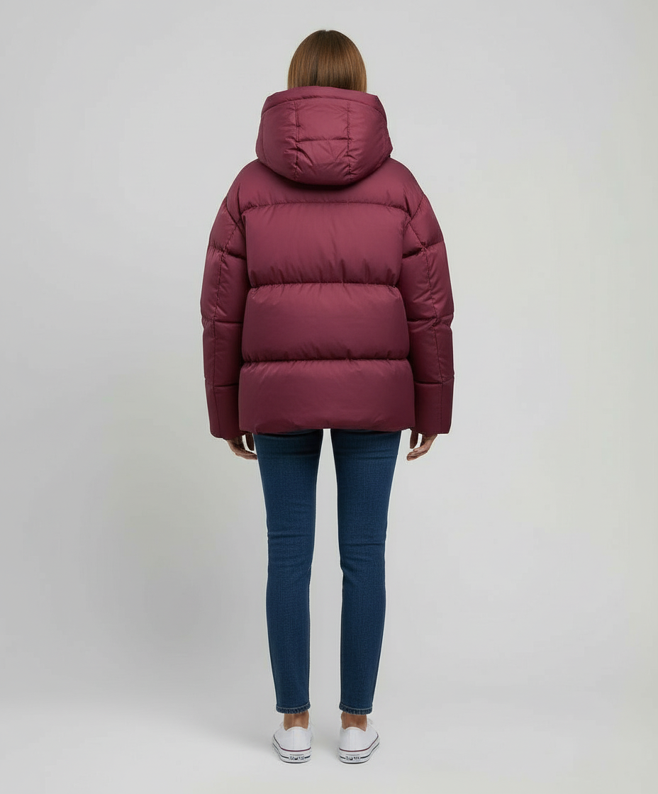 Savannah | Oversized Hooded Puffer Jacket