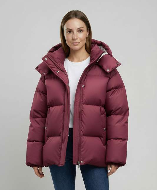 Savannah | Oversized Hooded Puffer Jacket