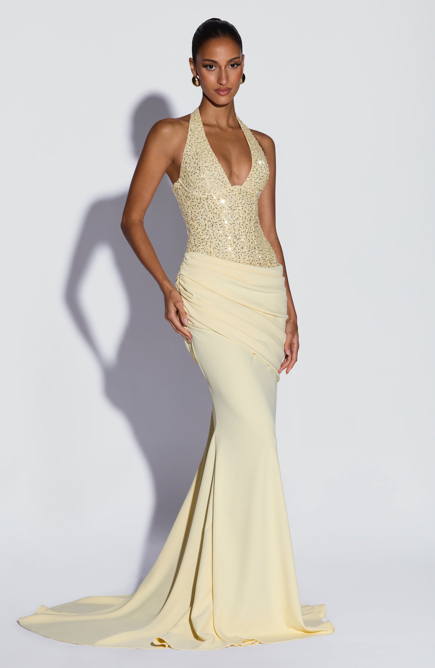 Scarlet Gown Maxi Dress