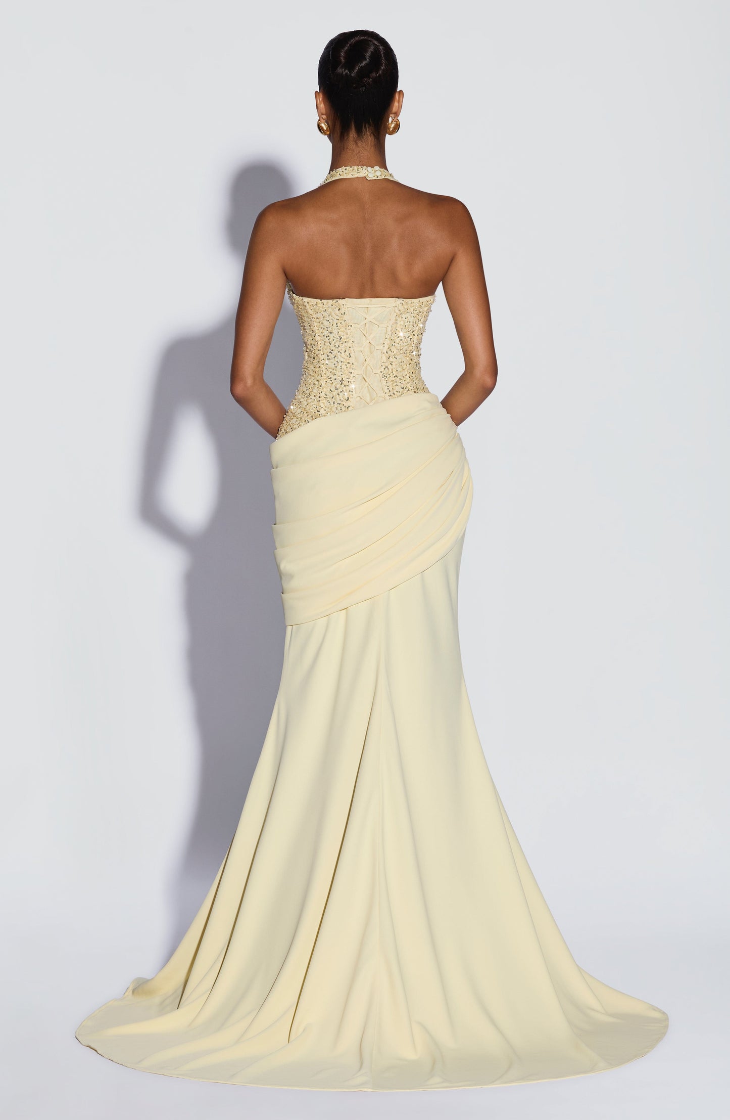 Scarlet Gown Maxi Dress