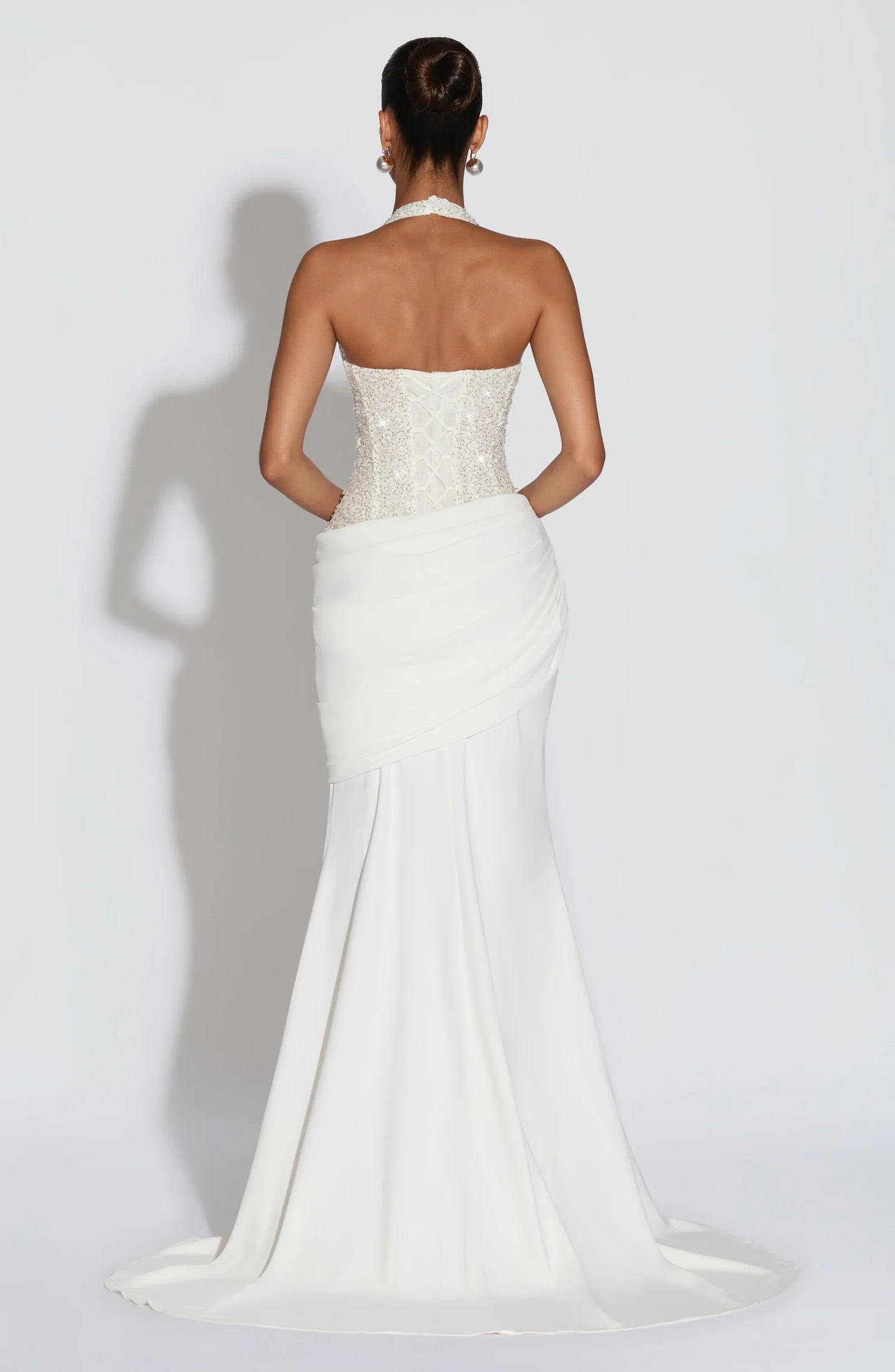 Scarlet Gown Maxi Dress