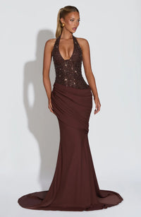 Brown