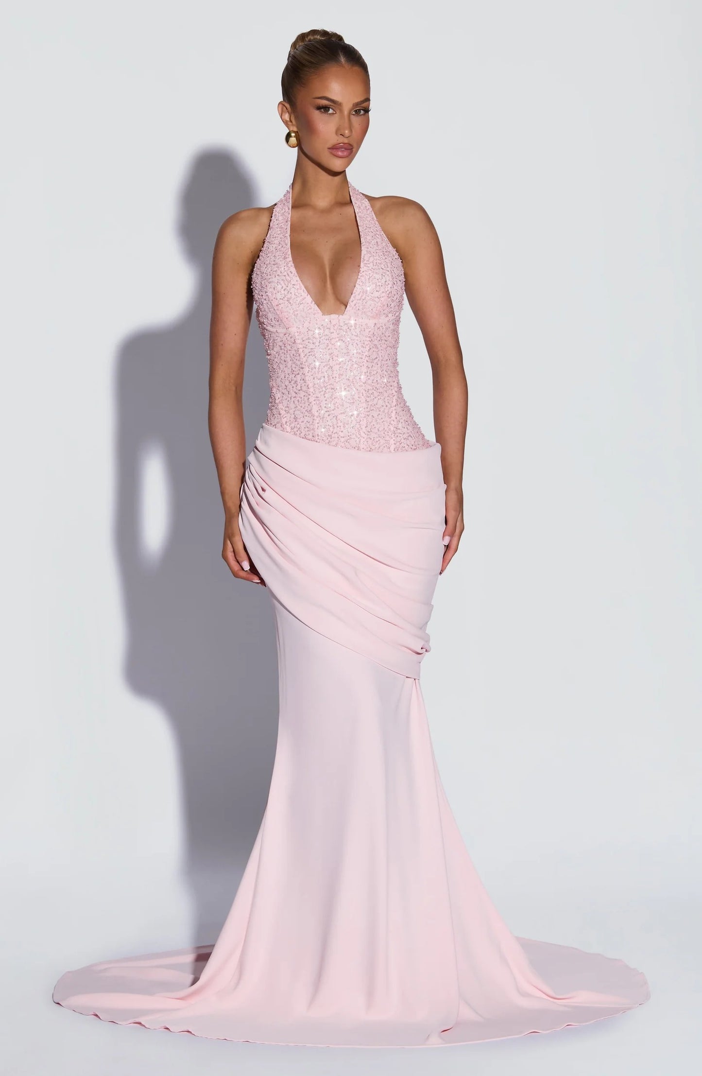 Scarlet Gown Maxi Dress