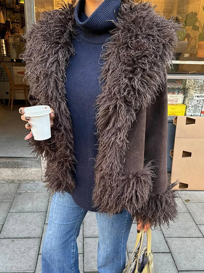 Seralina | Faux Fur Trim Winter Jacket