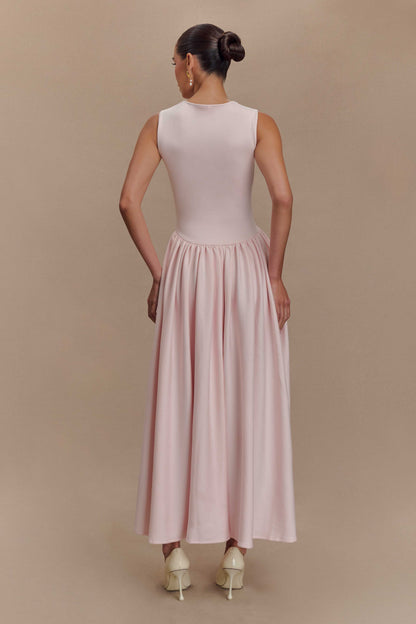 Sharissa Drop Waist Midi Dress