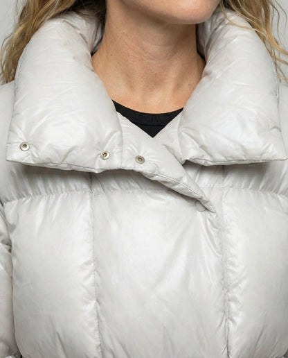 Sienna | Oversized High Collar Puffer Jacket