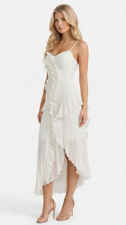Sienna Ruffle Maxi Dress