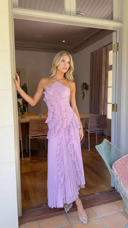 Sienna Ruffle Maxi Dress