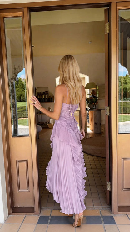 Sienna Ruffle Maxi Dress
