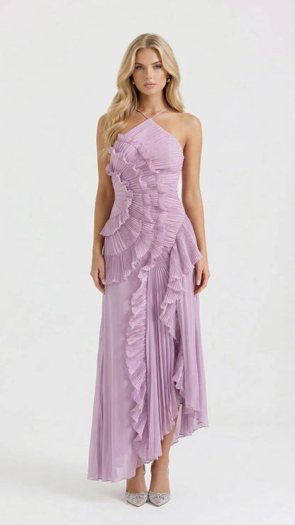 Sienna Ruffle Maxi Dress