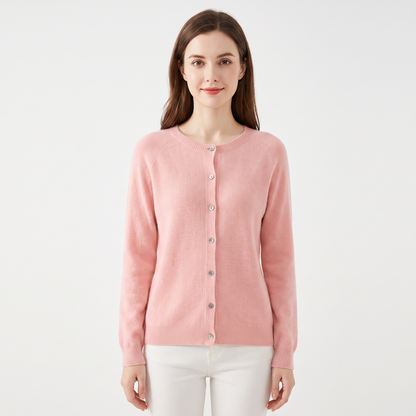 Sienna | Slim Fit Button-Front Cardigan