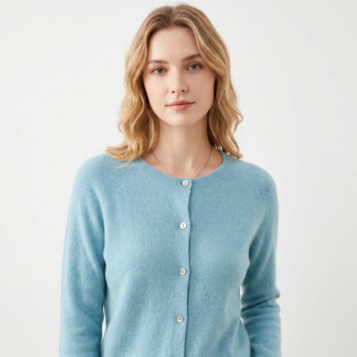 Sienna | Slim Fit Button-Front Cardigan