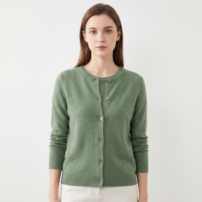 Sienna | Slim Fit Button-Front Cardigan