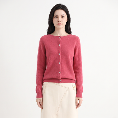Sienna | Slim Fit Button-Front Cardigan