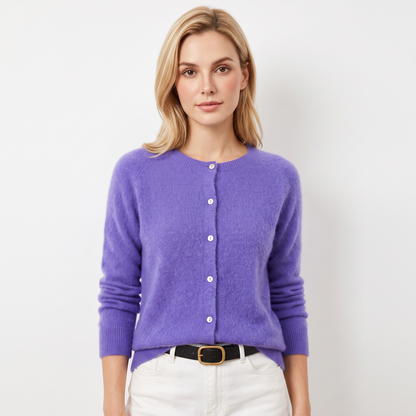 Sienna | Slim Fit Button-Front Cardigan