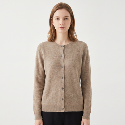 Sienna | Slim Fit Button-Front Cardigan