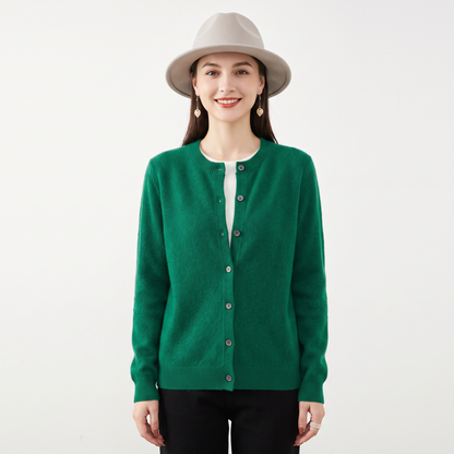 Sienna | Slim Fit Button-Front Cardigan