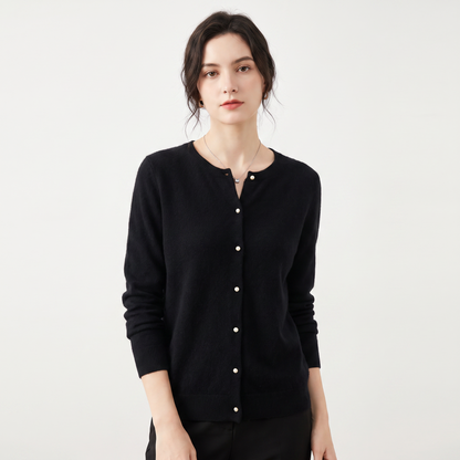 Sienna | Slim Fit Button-Front Cardigan