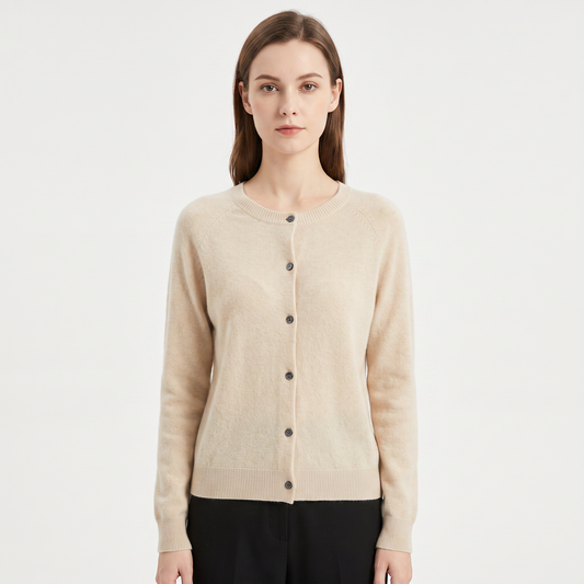 Sienna | Slim Fit Button-Front Cardigan