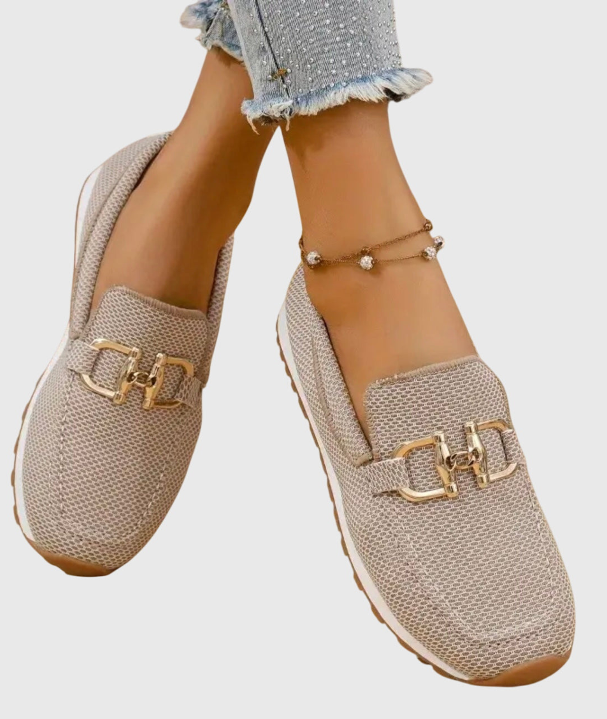 Susana | Orthopedic Breathable Mesh Slip-On Loafers