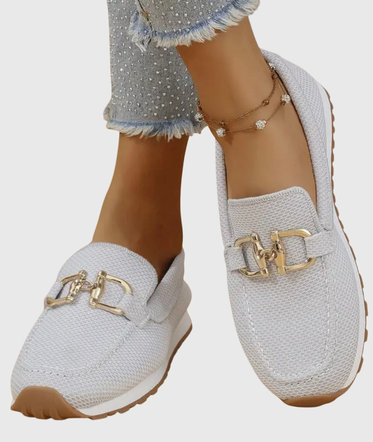 Susana | Orthopedic Breathable Mesh Slip-On Loafers