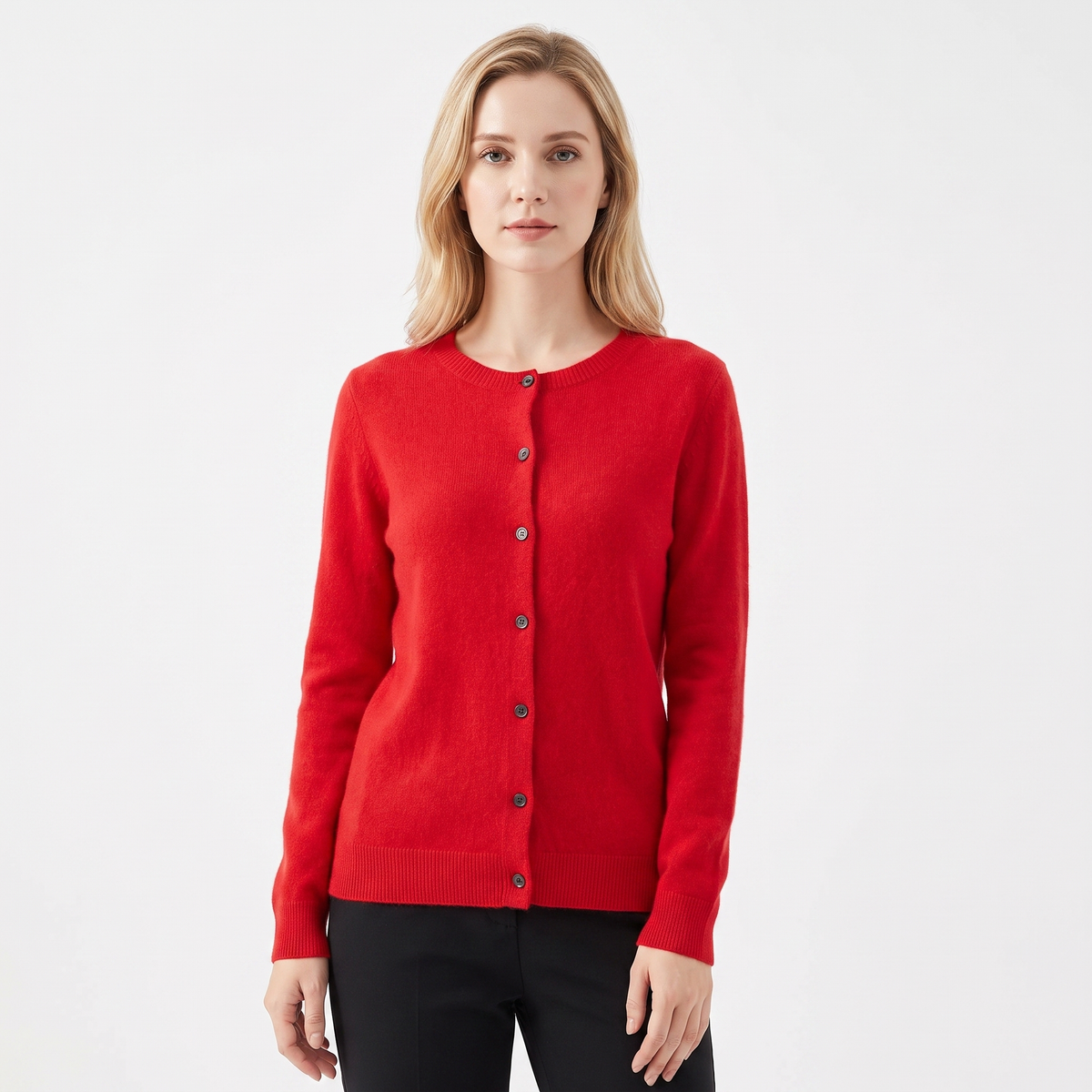 Thistle | Wool Knit Button-Up Cardigan