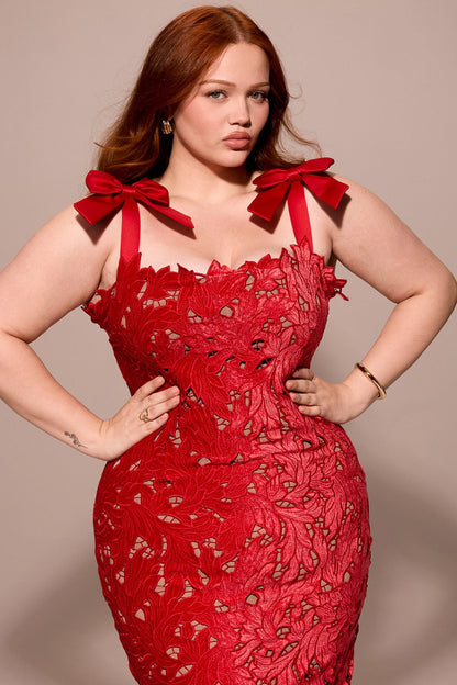 Tiffany Ruched Maxi Dress