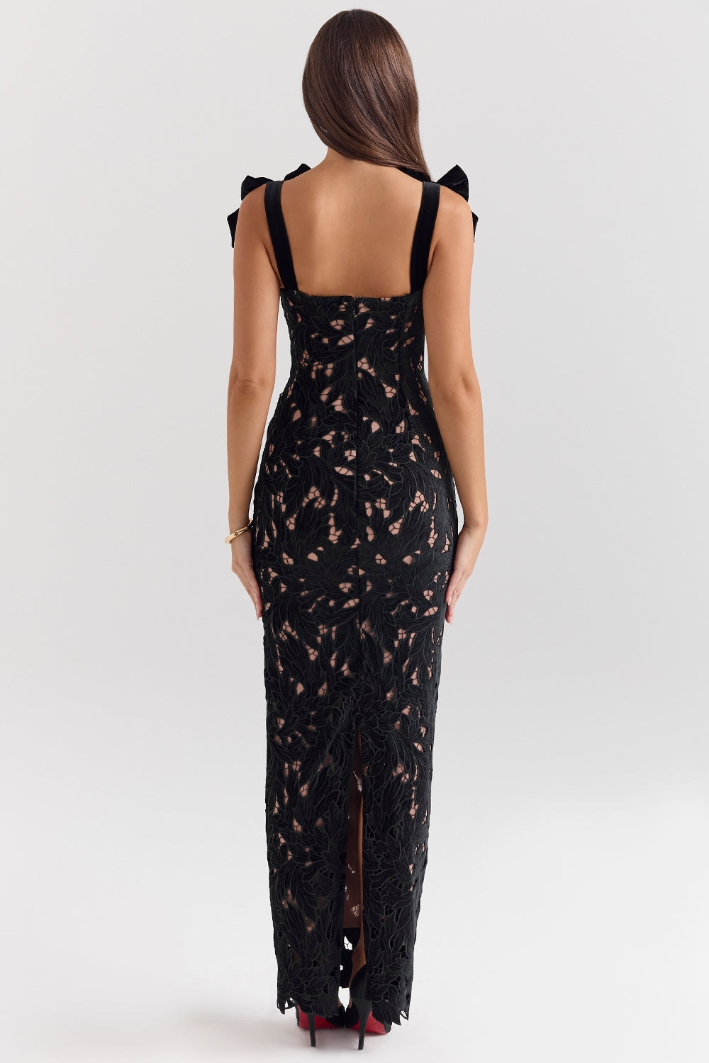 Tiffany Ruched Maxi Dress