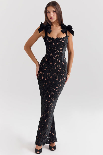 Tiffany Ruched Maxi Dress