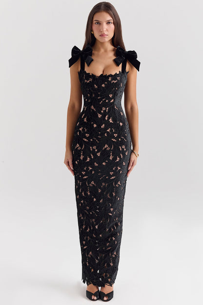 Tiffany Ruched Maxi Dress