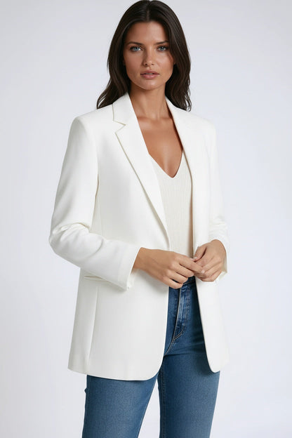 Victoire | Tailored Longline Blazer