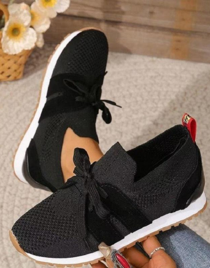Wanda | Orthopedic Arch Support Breathable Knit Walking Shoes