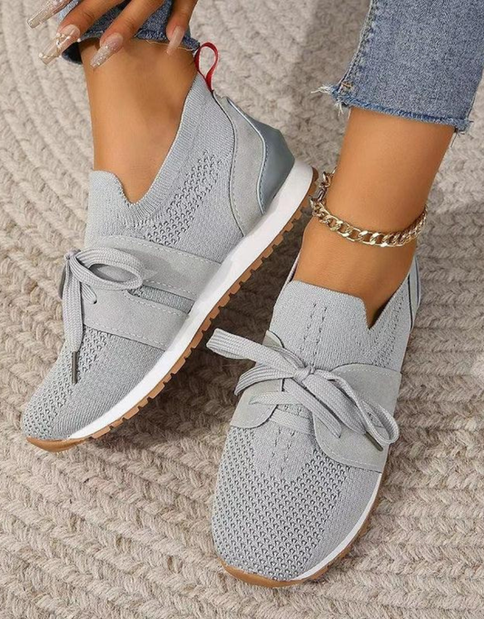 Wanda | Orthopedic Arch Support Breathable Knit Walking Shoes