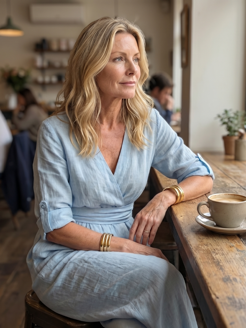 Wendy | Cross Front Wide Leg Jumpsuit