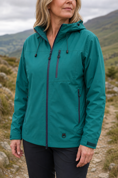 Marina | Hooded Waterproof Windproof Rain Jacket