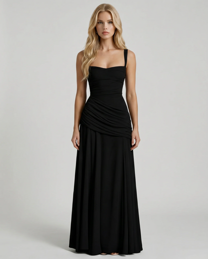 Ruched Maxi Dress