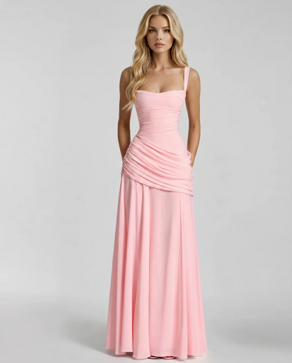 Ruched Maxi Dress