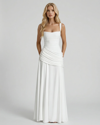 Ruched Maxi Dress