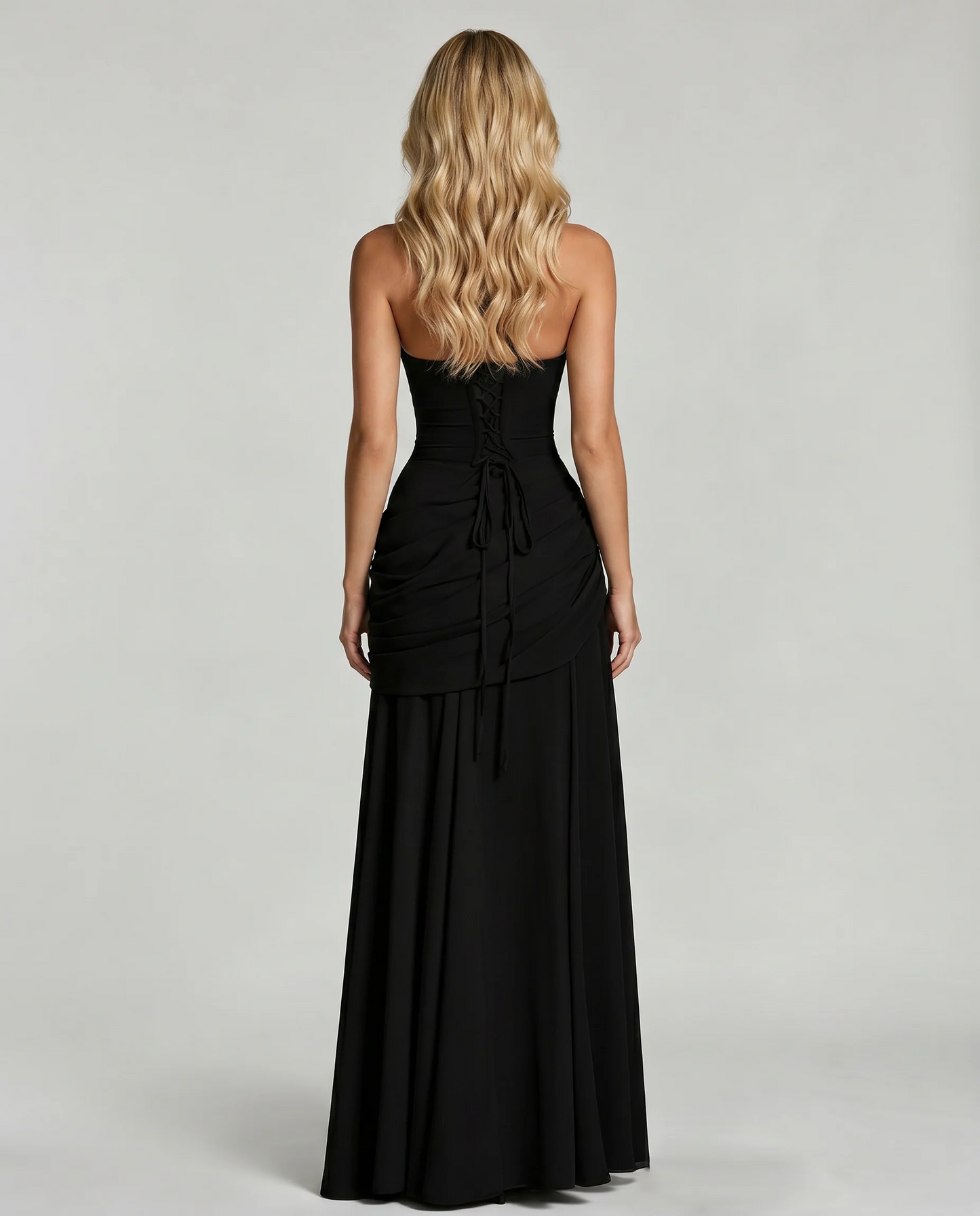 Ruched Maxi Dress