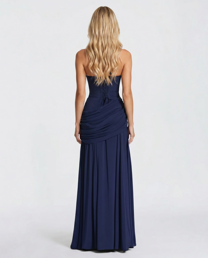 Ruched Maxi Dress