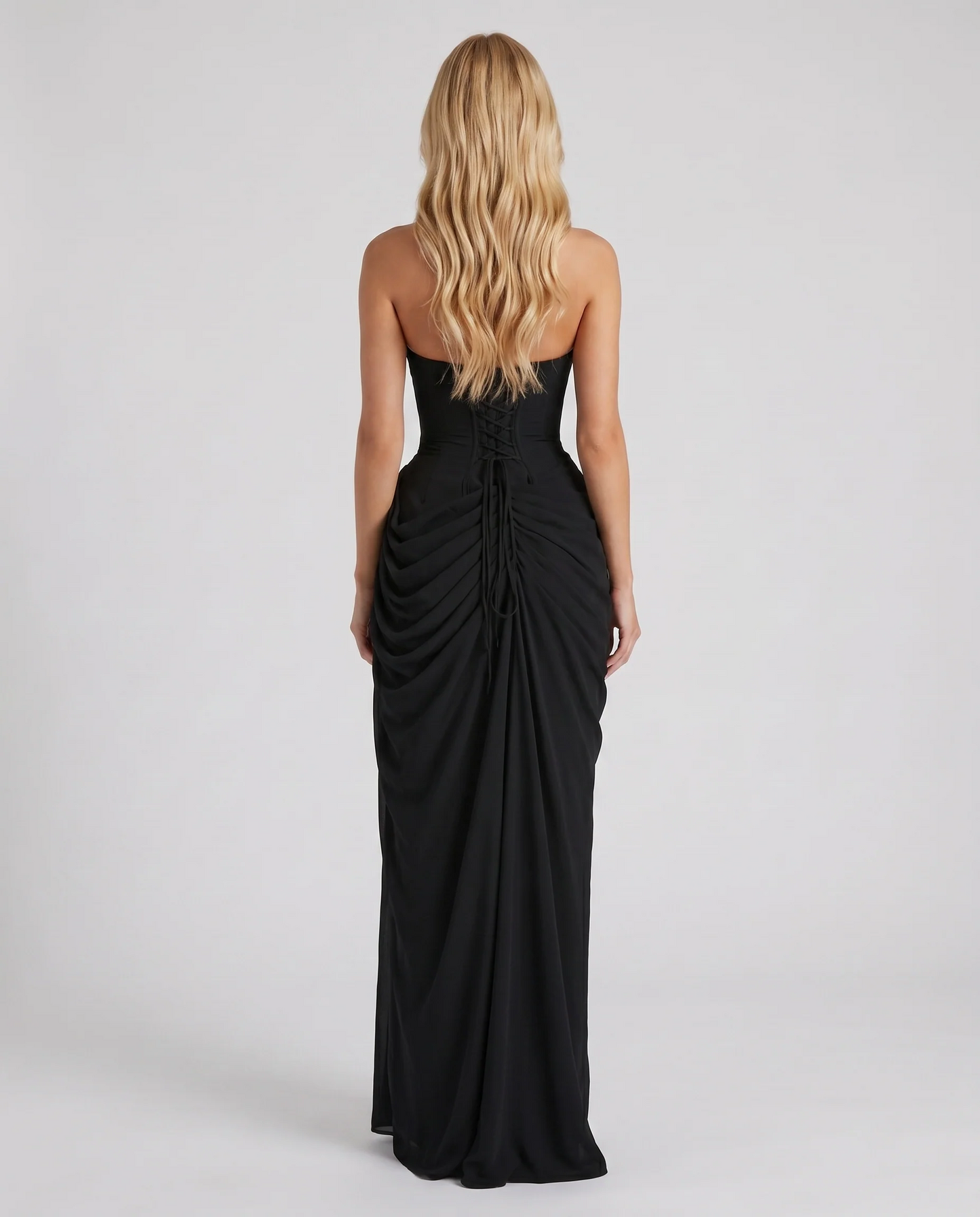 Ruched Maxi Dress Eva