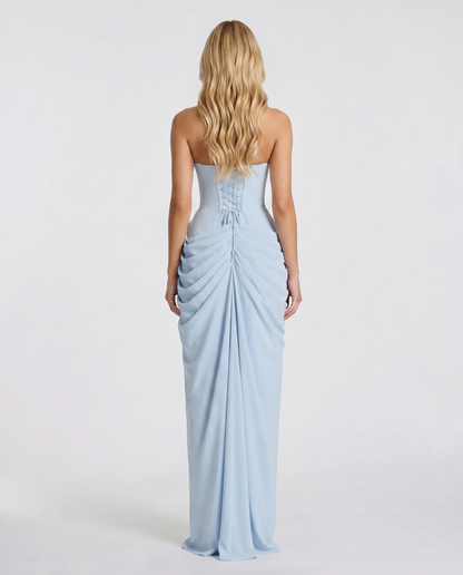 Ruched Maxi Dress Eva