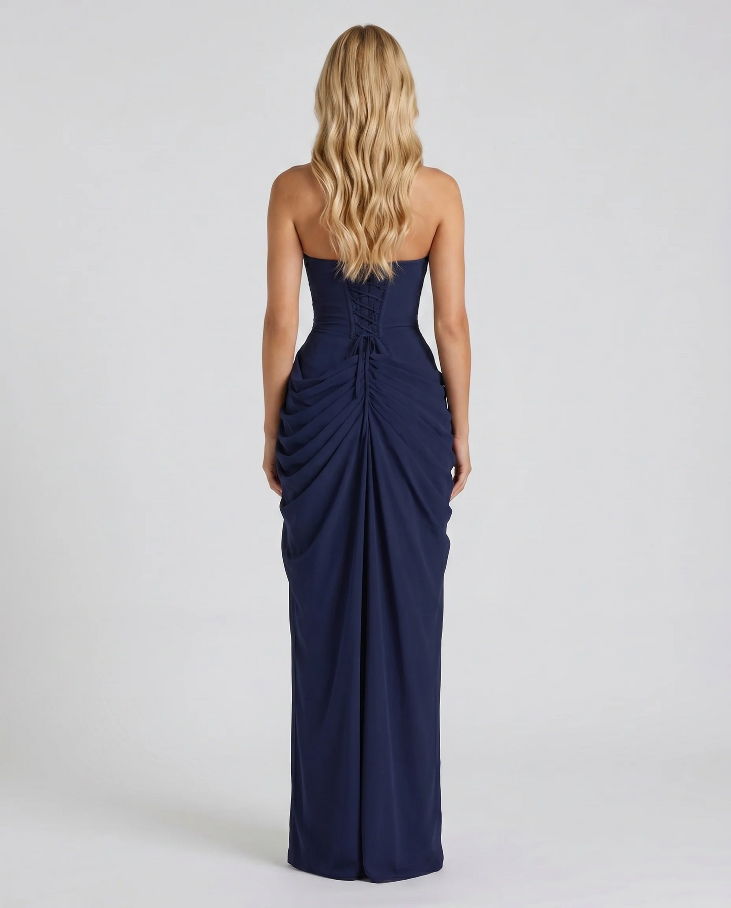 Ruched Maxi Dress Eva