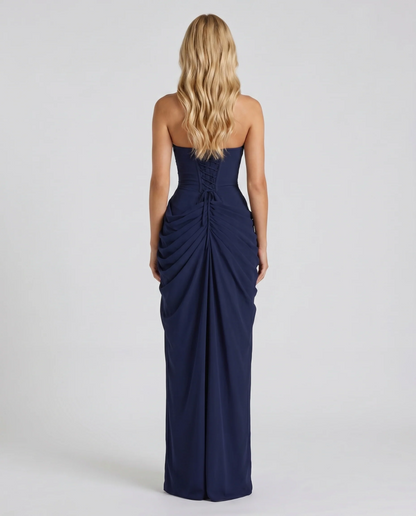 Ruched Maxi Dress Eva