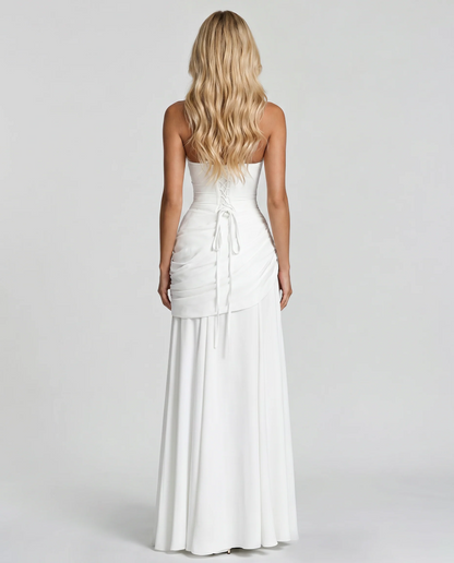 Ruched Maxi Dress