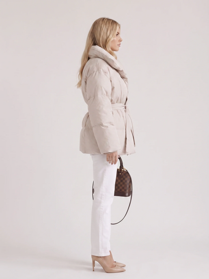 Odalys | Belted Puffer Jacket