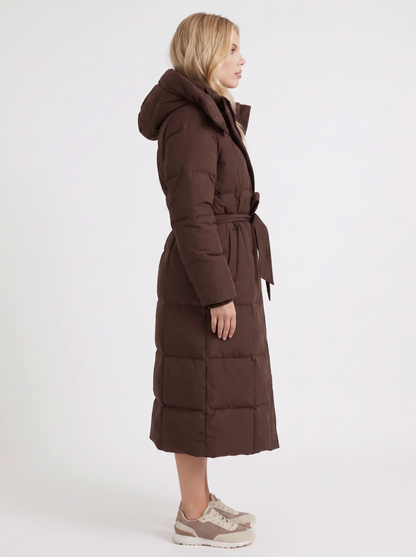Odette | Quilted Hooded Puffer Coat
