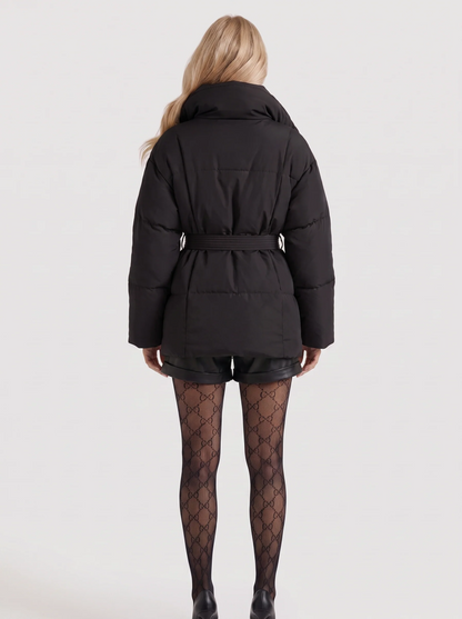 Odalys | Belted Puffer Jacket