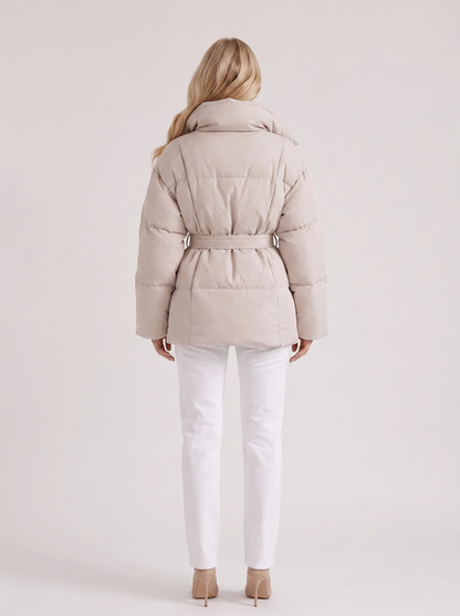 Odalys | Belted Puffer Jacket