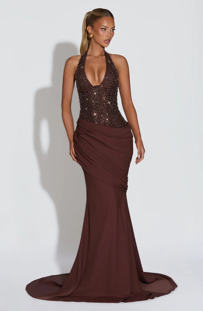 Taylor Gown Maxi Dress